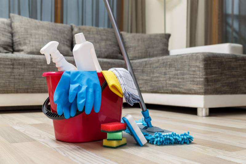 Các hạng mục vệ sinh căn hộ chung cư