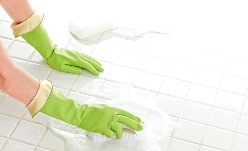 Giấm trắng, banking soda là dung dịch để vệ sinh phòng tắm, toilet hiệu quả