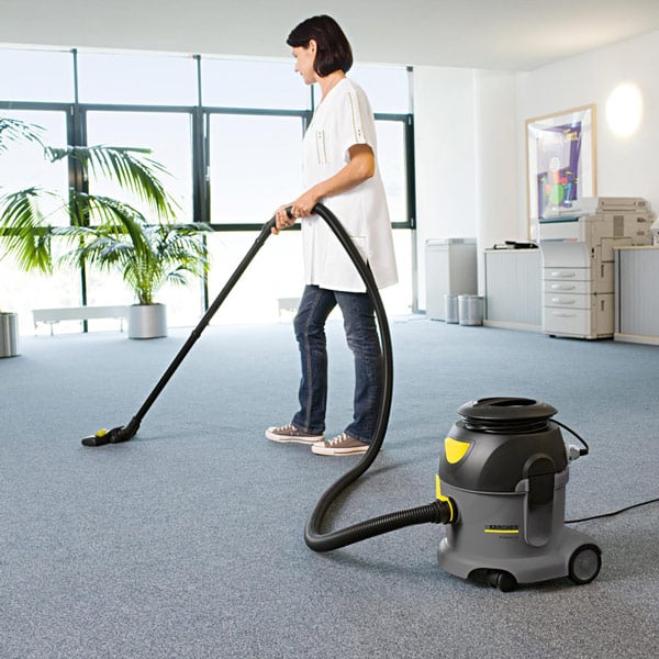 Sử dụng máy giặt thảm