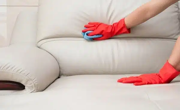 Cách phục hồi ghế da sofa tại nhà đơn giản