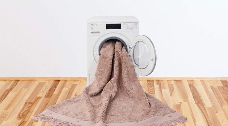 Liệu có nên giặt thảm bằng máy giặt hay không