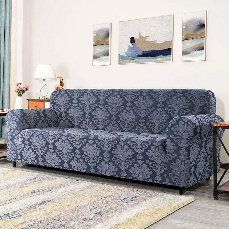 Sofa vải gấm