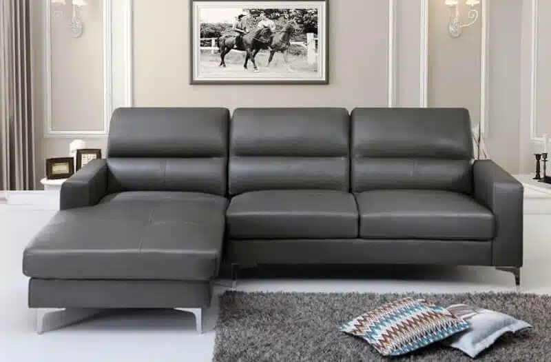 Ghế sofa chất simili