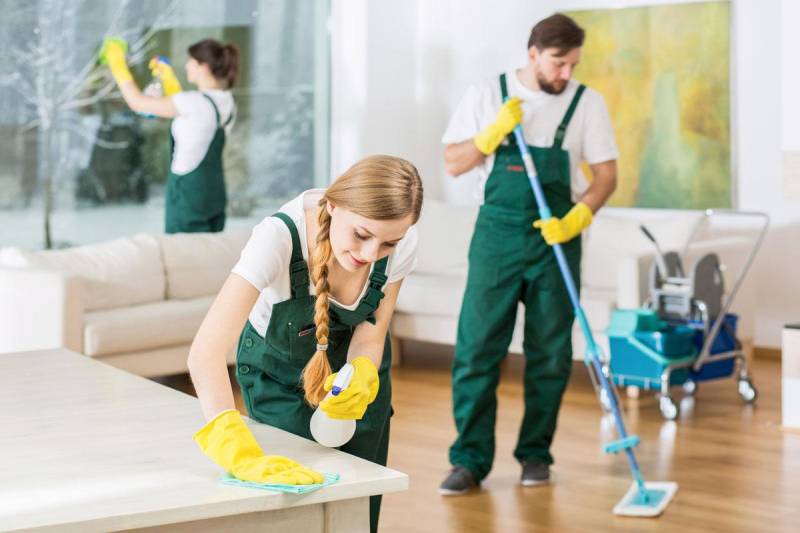 Nhà mới xây cần được vệ sinh cẩn thận hơn