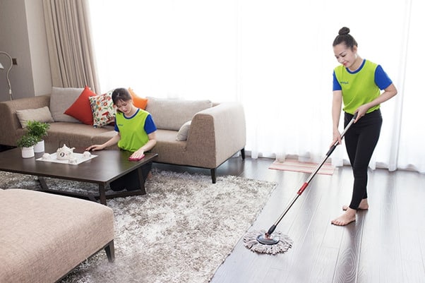 Tầm quan trọng của quá trình vệ sinh căn hộ chung cư