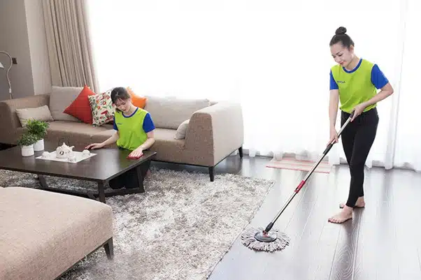 Tầm quan trọng của quá trình vệ sinh căn hộ chung cư