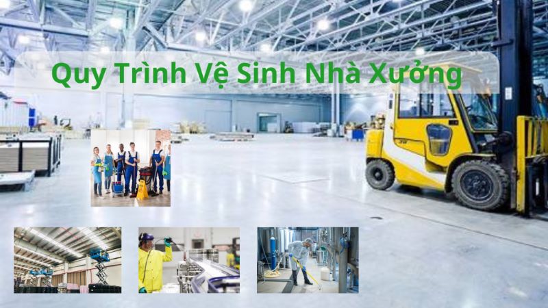 Quy trình vệ sinh kho bãi được thực hiện như thế nào?