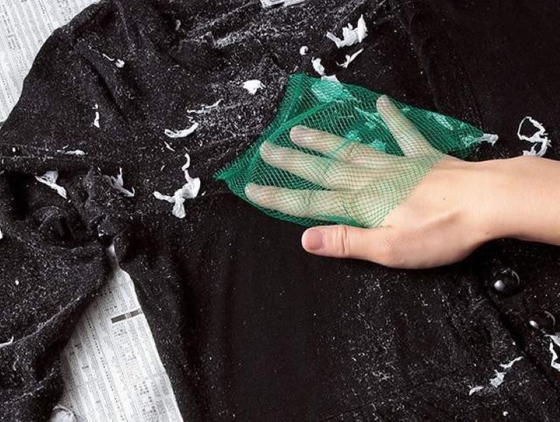 Giặt lại quần áo không dùng bột giặt