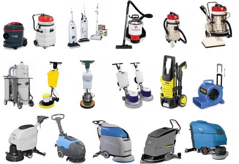 Các thiết bị hiện đại được Vệ Sinh Công Nghiệp KGS sử dụng trong quá trình vệ sinh Các thiết bị hiện đại được sử dụng trong quá trình vệ sinh