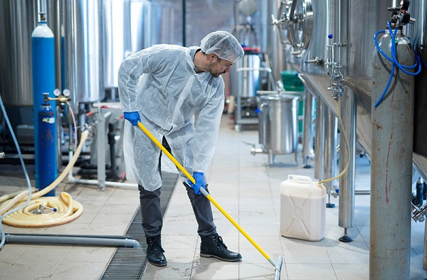 Quy trình vệ sinh công nghiệp ở quận Bắc Từ Liêm