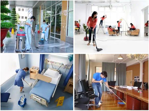 Bảng giá dịch vụ vệ sinh công nghiệp quận Cầu Giấy mới nhất