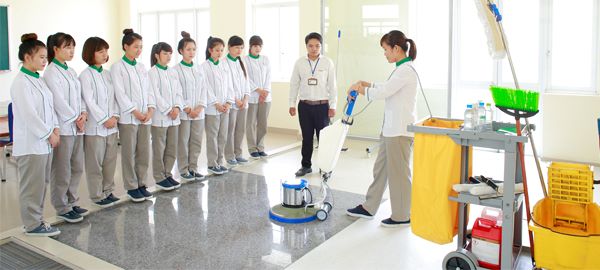 Sở hữu đội ngũ và trang thiết bị hiện đại