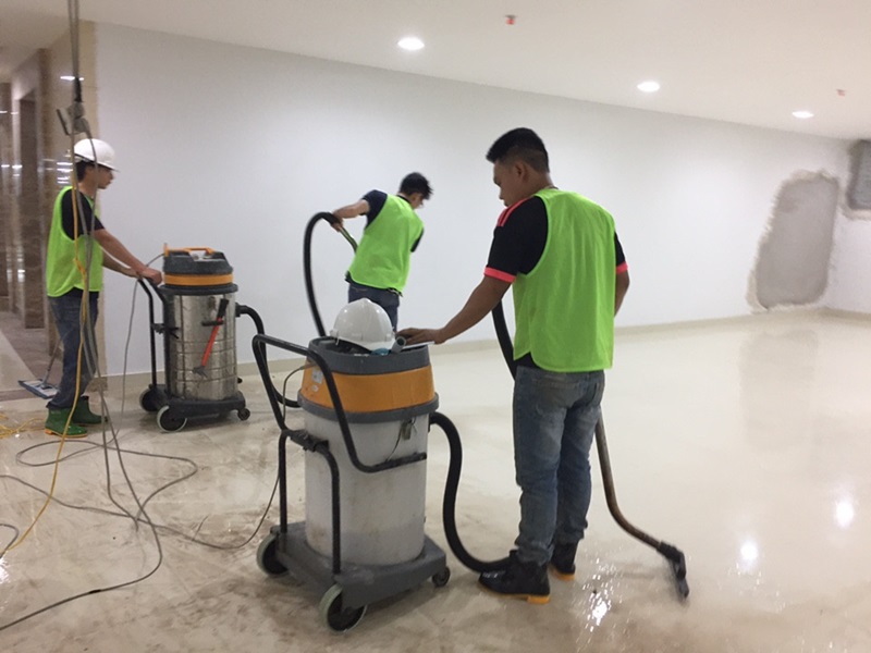 Vệ sinh sau xây dựng