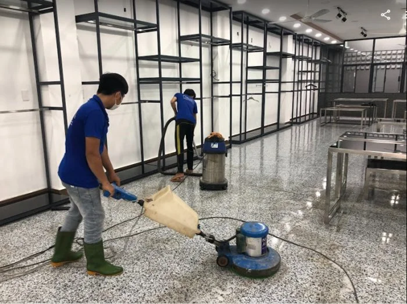 Dịch vụ vệ sinh công nghiệp quận Nam Từ Liêm trọn gói