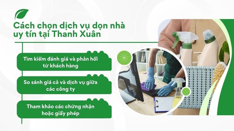 Cách chọn dịch vụ dọn nhà uy tín tại Thanh Xuân Cách chọn dịch vụ dọn nhà uy tín tại Thanh Xuân