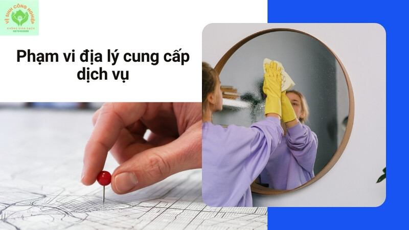 Phạm vi địa lý cung cấp dịch vụ Phạm vi địa lý cung cấp dịch vụ
