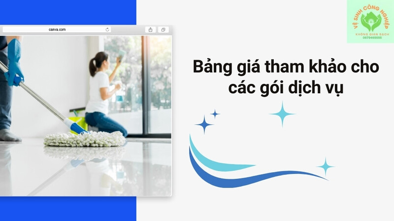 Bảng giá tham khảo cho các gói dịch vụ Bảng giá tham khảo cho các gói dịch vụ
