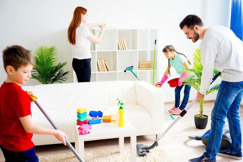 Một số điều cần đáng lưu ý khi dọn vệ sinh tránh phạm phong thuỷ.