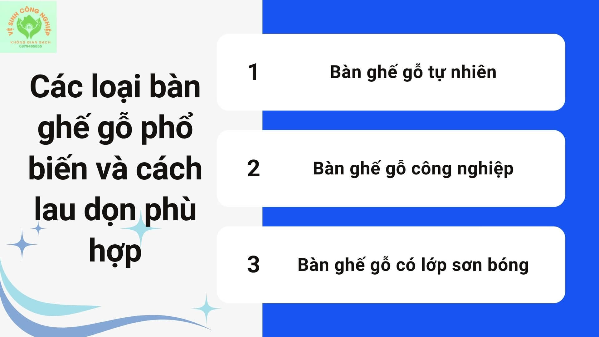 Các loại bàn ghế gỗ phổ biến và cách lau dọn phù hợp Các loại bàn ghế gỗ phổ biến và cách lau dọn phù hợp