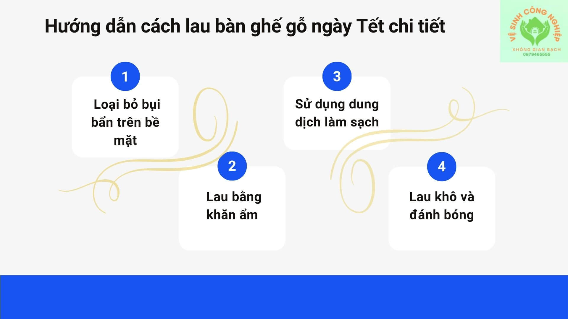Hướng dẫn cách lau bàn ghế gỗ ngày Tết chi tiết Hướng dẫn cách lau bàn ghế gỗ ngày Tết chi tiết