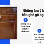 Cách lau bàn ghế gỗ ngày Tết sáng đẹp như mới cach-lau-ban-ghe-go-6