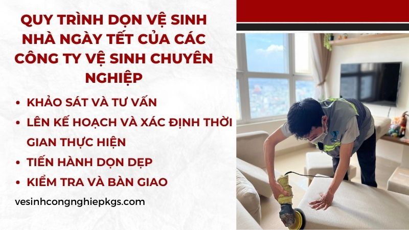 Quy trình dọn vệ sinh nhà ngày Tết của các công ty vệ sinh chuyên nghiệp Quy trình dọn vệ sinh nhà ngày Tết của các công ty vệ sinh chuyên nghiệp
