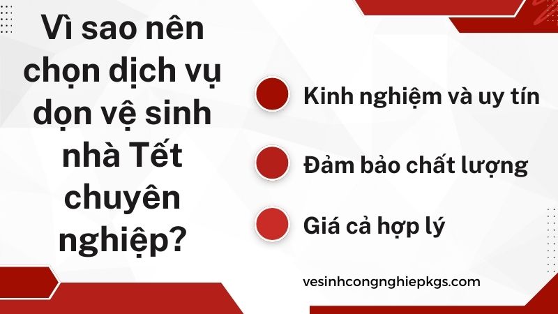 Vì sao nên chọn dịch vụ dọn vệ sinh nhà Tết chuyên nghiệp? Vì sao nên chọn dịch vụ dọn vệ sinh nhà Tết chuyên nghiệp?