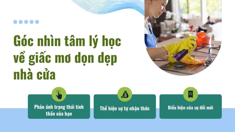 Góc nhìn tâm lý học về giấc mơ dọn dẹp nhà cửa Góc nhìn tâm lý học về giấc mơ dọn dẹp nhà cửa