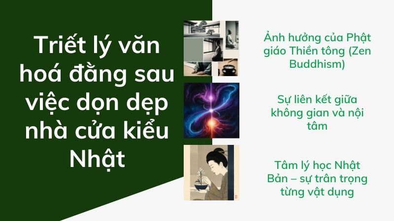 Triết lý văn hoá đằng sau việc dọn dẹp nhà cửa kiểu Nhật Triết lý văn hoá đằng sau việc dọn dẹp nhà cửa kiểu Nhật