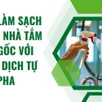 Cách làm sạch gương trong nhà tắm tận gốc với dung dịch tự pha 1