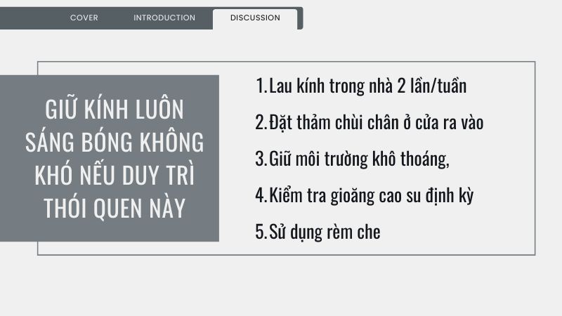 Giữ kính luôn sáng bóng không khó nếu duy trì thói quen này Giữ kính luôn sáng bóng không khó nếu duy trì thói quen này