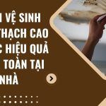 Cách vệ sinh trần thạch cao bị mốc hiệu quả và an toàn tại nhà cach-ve-sinh-tran-thach-cao-1