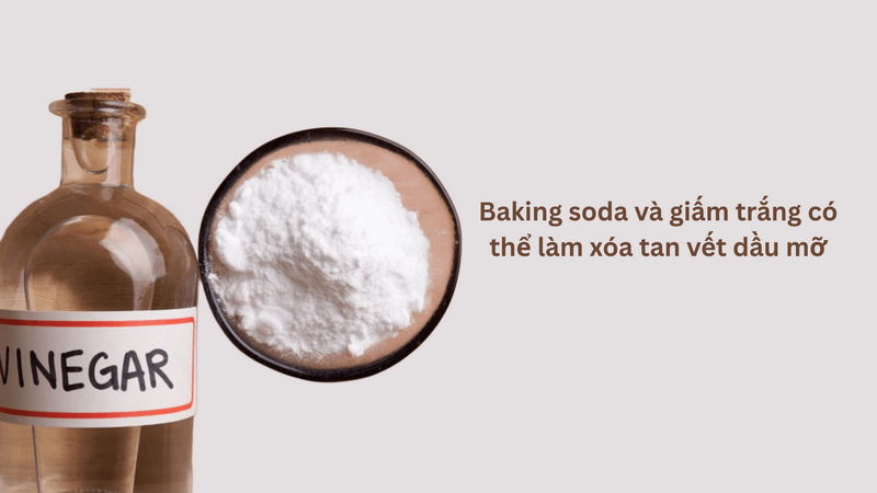 Bí quyết tẩy vết dầu mỡ trên bếp bằng nguyên liệu tự nhiên