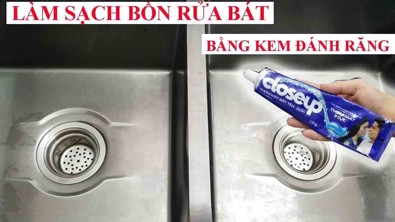 Kem đánh răng - Mẹo đánh bay vết ố vàng bất ngờ nhưng hiệu quả